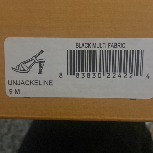 Black sling back - Unjackeline - size 9 - Picture 6 of 6